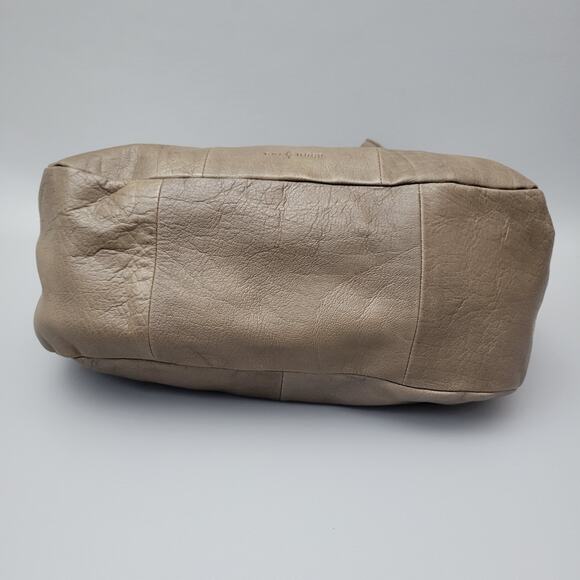 Day & Mood Anthropologie Brown Soft Leather Shoulder Bag Hobo Bag EUC - Picture 6 of 14